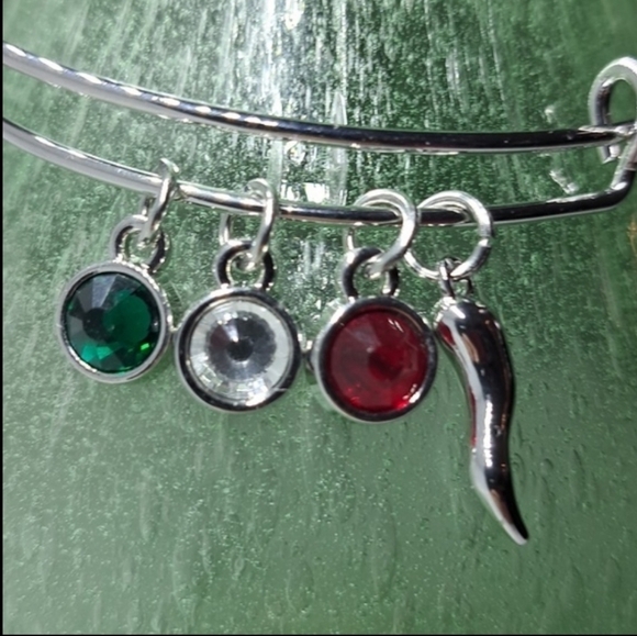 Charm Bracelet / Expandable Charm Bracelet - Picture 2 of 4